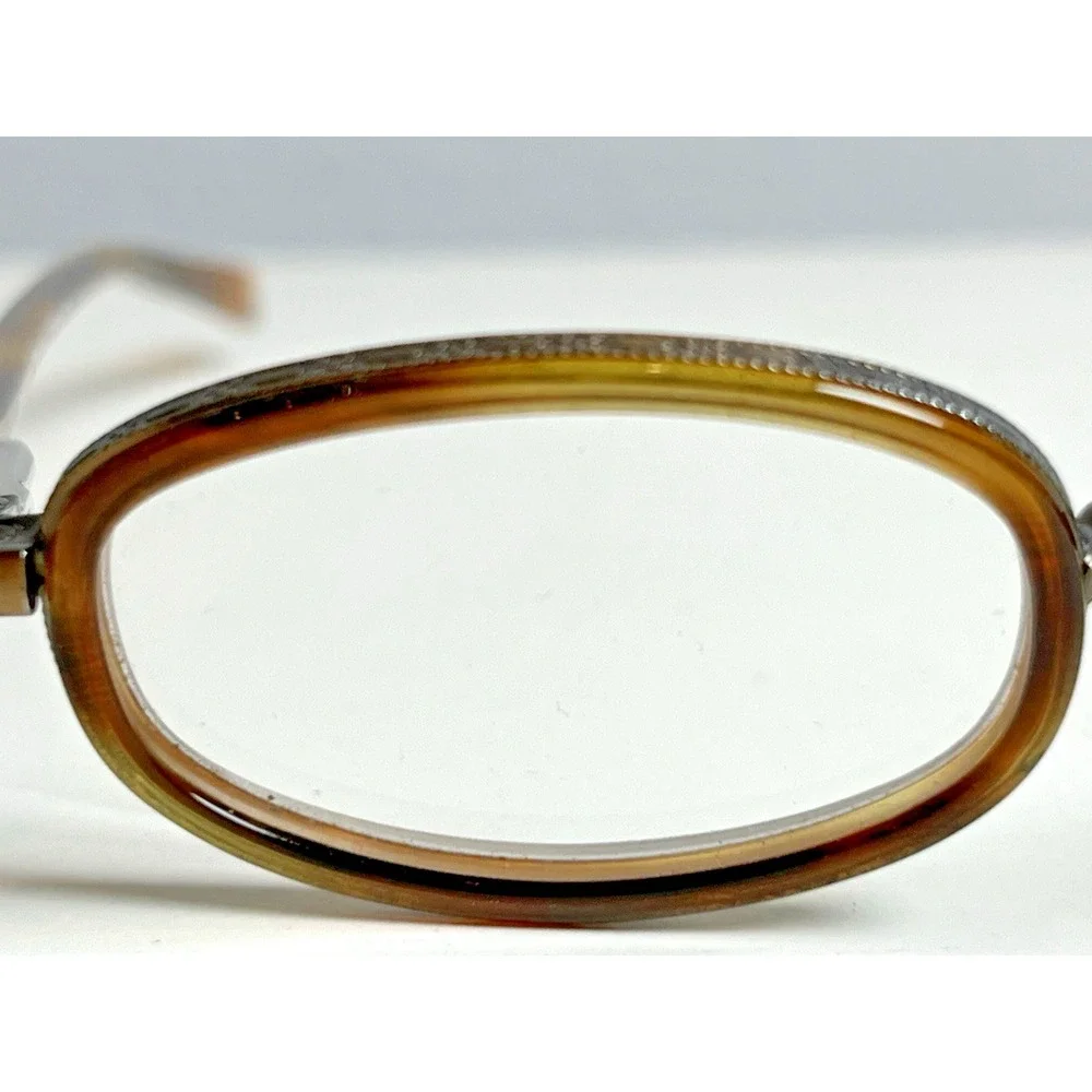 Eyebobs The Suit 2194 Reading Glasses Honey Tortoise Bronze Frame 40-22 Rare Vtg